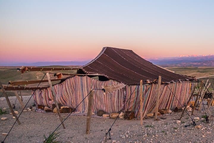 Agafay Desert Quad and Camel Sunset Dinner from Marrakech photo 6
