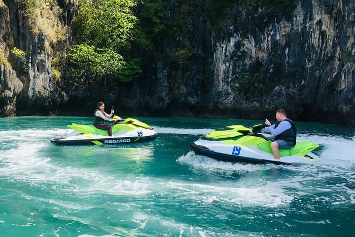 Phuket Jet Ski Day Trip to Khai and Rang Yai: High-Speed Island Hopping photo 3