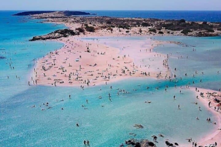 Private Elafonisi Full-Day Tour from Rethymno — Pink Sand, Shallow Lagoon & Agia Sofia Cave photo 2