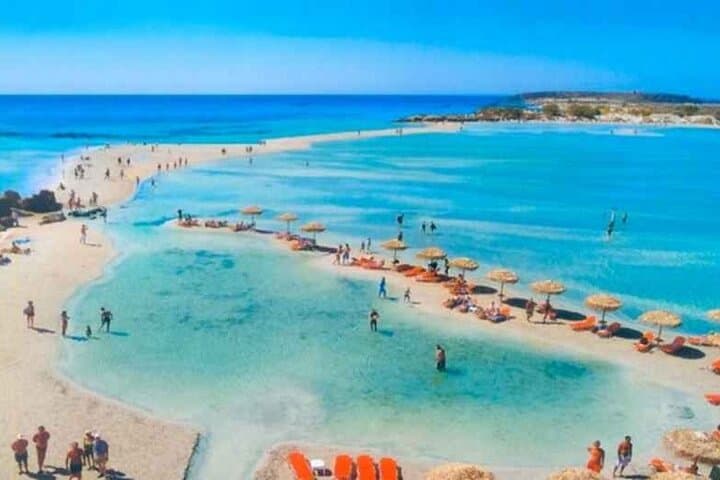 Private Elafonisi Full-Day Tour from Rethymno — Pink Sand, Shallow Lagoon & Agia Sofia Cave photo 3