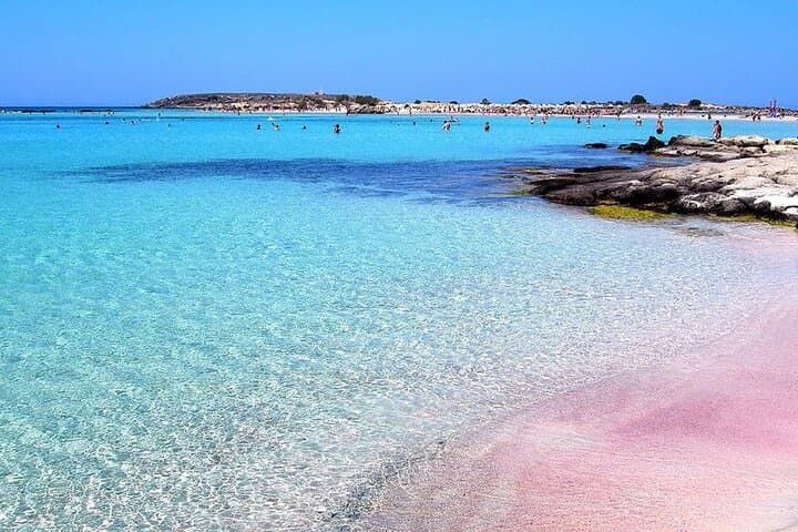Private Elafonisi Full-Day Tour from Rethymno — Pink Sand, Shallow Lagoon & Agia Sofia Cave photo 4