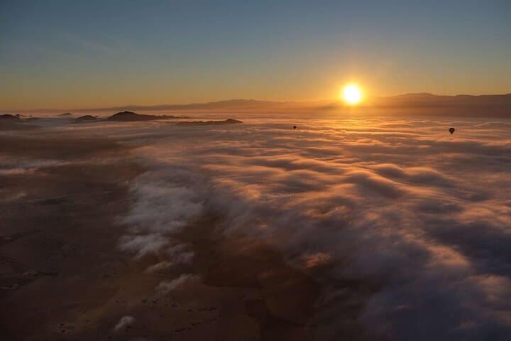Sunrise Hot Air Balloon Over Atlas Mountains with Berber Breakfast photo 3
