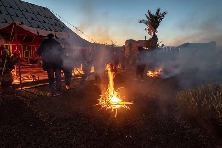Sunrise Hot Air Balloon Over Atlas Mountains with Berber Breakfast photo 4