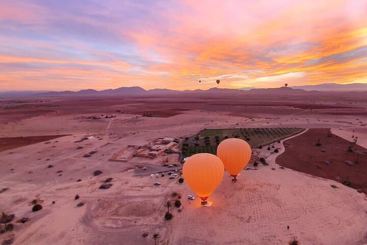Sunrise Hot Air Balloon Over Atlas Mountains with Berber Breakfast photo 5