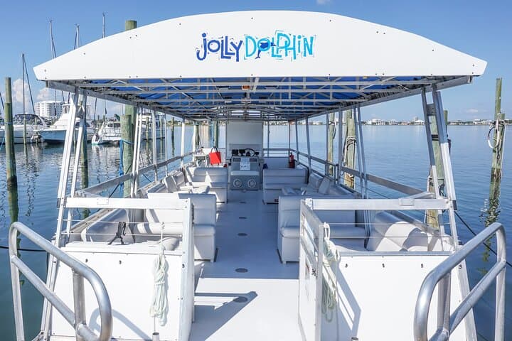 Pensacola Beach Jolly Dolphin Cruise: 2-Hour Scenic Bay & Dolphin Tour photo 1