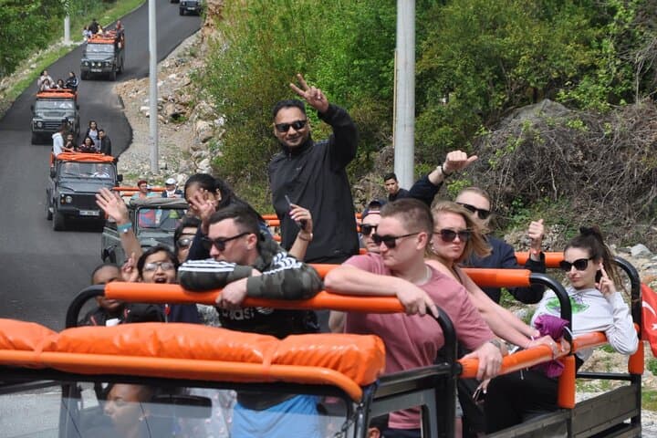 Taurus Mountains Jeep Safari from Alanya with Dimçay River Lunch photo 5