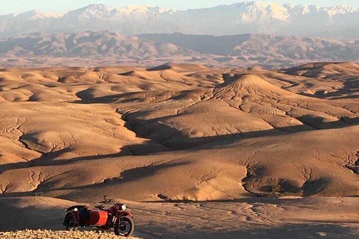 Agafay Desert Half-Day Quad Bike and Camel Ride from Marrakech photo 4
