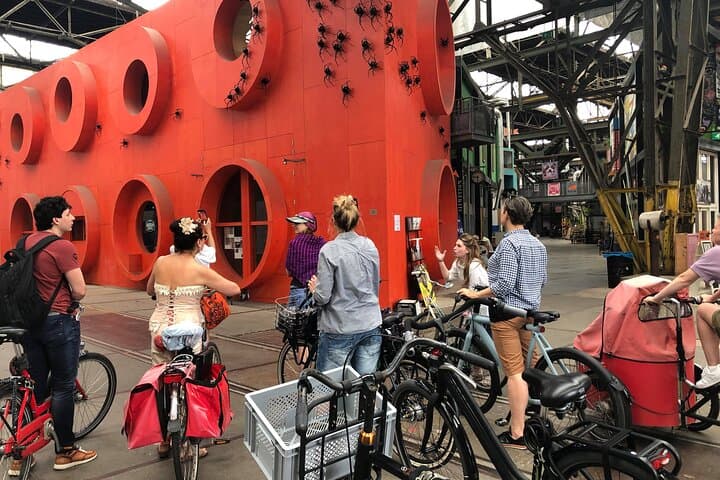 Private Bike Tour of Amsterdam Noord: Modern Architecture, Street Art & Sustainable Projects