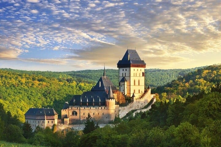 Karlstejn Castle & Koněprusy Caves: Small-Group Day Trip from Prague photo 3