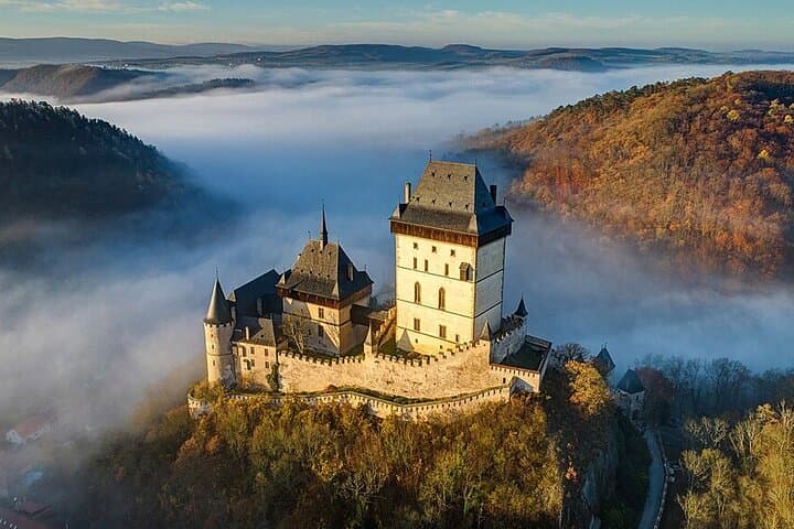 Karlstejn Castle & Koněprusy Caves: Small-Group Day Trip from Prague photo 2