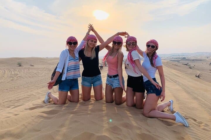 Sunset Red Dunes: Private Evening Desert Safari in Dubai with Kosher Meal photo 3