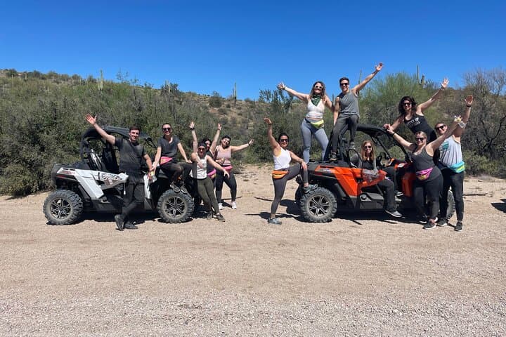 Sonoran Desert UTV Tour from Phoenix — 2-Person Guided Sand Buggy Adventure photo 5