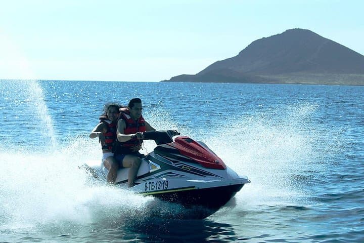 Tenerife Jet Ski Tour with Optional Quad Safari on the San Miguel Coast & Teide photo 4
