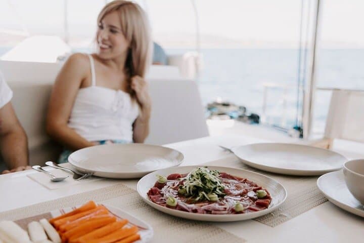 Luxury Sunset Catamaran Cruise in Cabo San Lucas — Dinner, Open Bar & Iconic Arch photo 4
