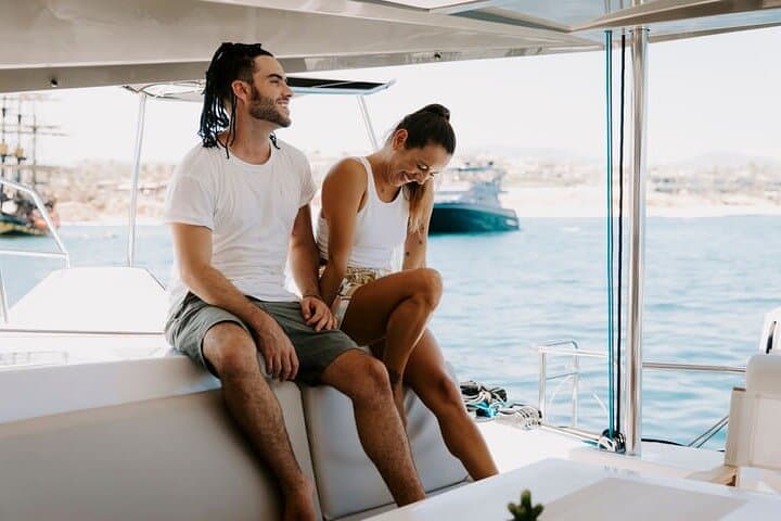 Private Luxury Sunset Cruise at Cabo San Lucas Arch | Premium Catamaran Experience photo 5
