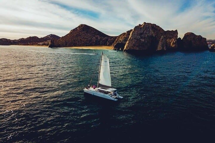 Private Luxury Sunset Cruise at Cabo San Lucas Arch | Premium Catamaran Experience photo 2