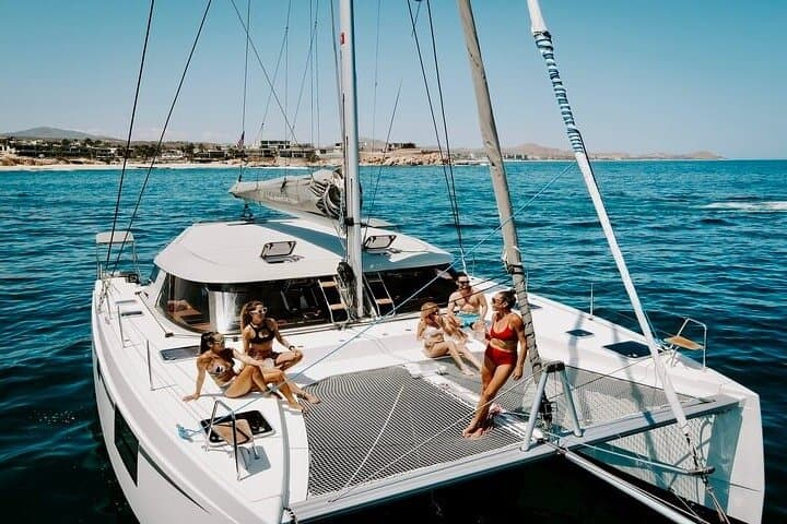 Luxury Sunset Catamaran Cruise in Cabo San Lucas — Dinner, Open Bar & Iconic Arch photo 3
