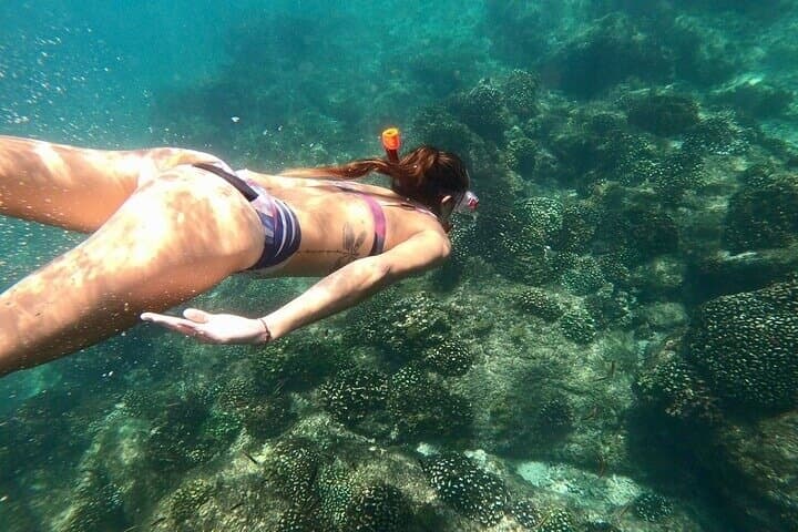 Cabo San Lucas Private Catamaran Snorkel with Lunch and Open Bar photo 2