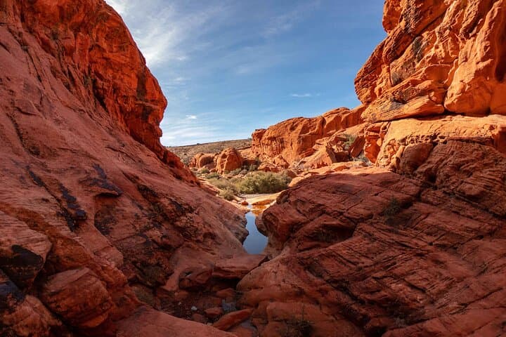Red Rock Canyon and Seven Magic Mountains Day Tour from Las Vegas photo 4