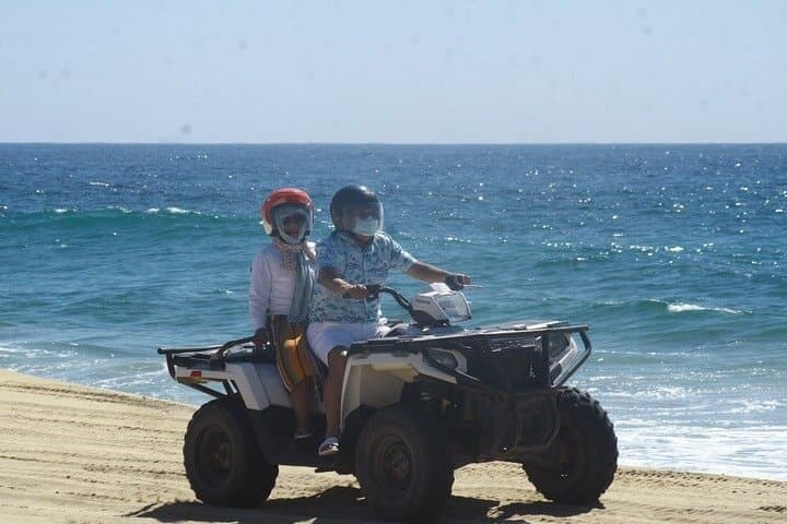 Cabo San Lucas Private ATV Adventure: Desert, Mountain & Beach Ride
