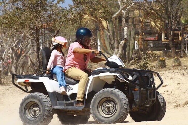 Cabo San Lucas Private ATV Adventure: Desert, Mountain & Beach Ride photo 2