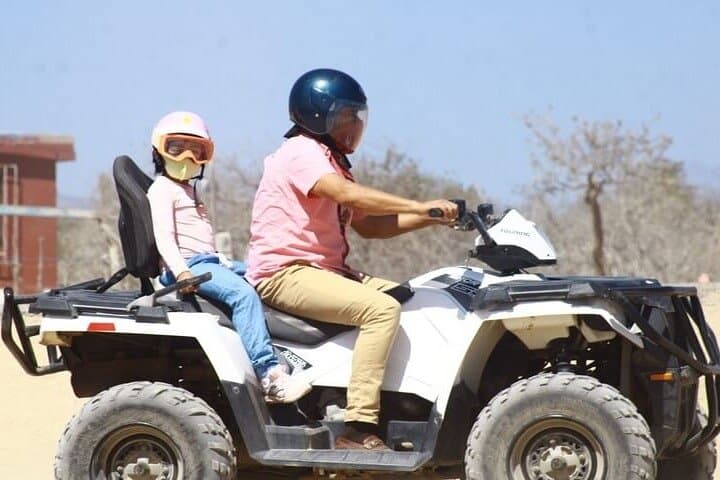 Cabo San Lucas Private ATV Adventure: Desert, Mountain & Beach Ride photo 3