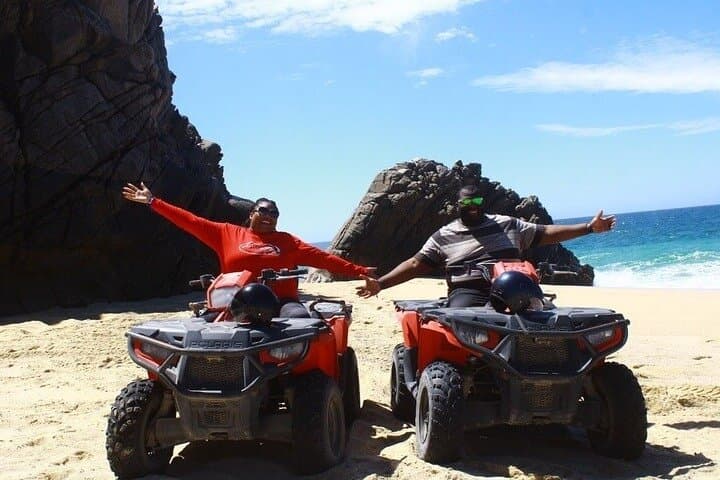 Cabo San Lucas Private ATV Adventure: Desert, Mountain & Beach Ride photo 4