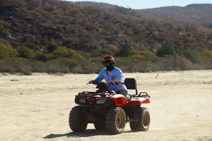 Cabo San Lucas Private ATV Adventure: Desert, Mountain & Beach Ride photo 5