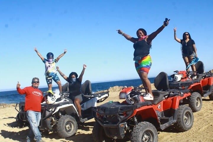 Cabo San Lucas Private ATV Adventure: Desert, Mountain & Beach Ride photo 6