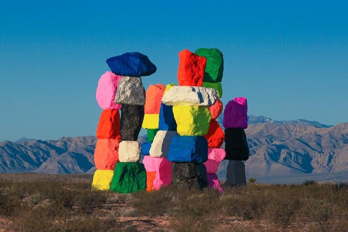 Red Rock Canyon and Seven Magic Mountains Day Tour from Las Vegas photo 6