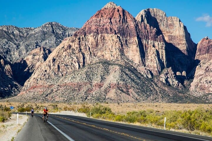 Red Rock Canyon and Seven Magic Mountains Day Tour from Las Vegas photo 2