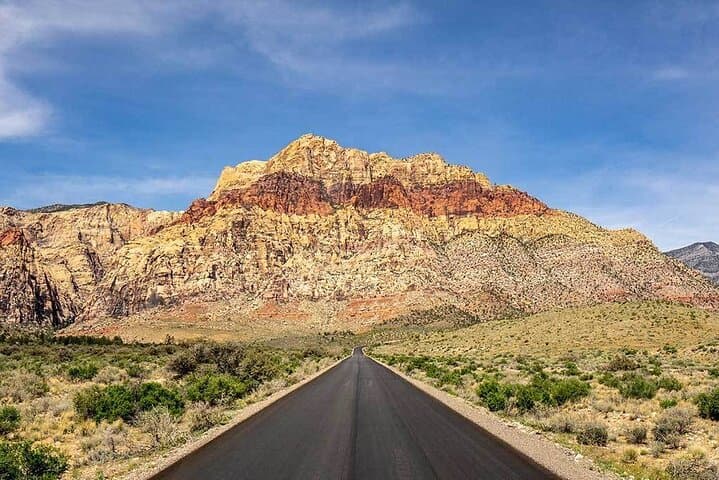 Red Rock Canyon and Seven Magic Mountains Day Tour from Las Vegas photo 5