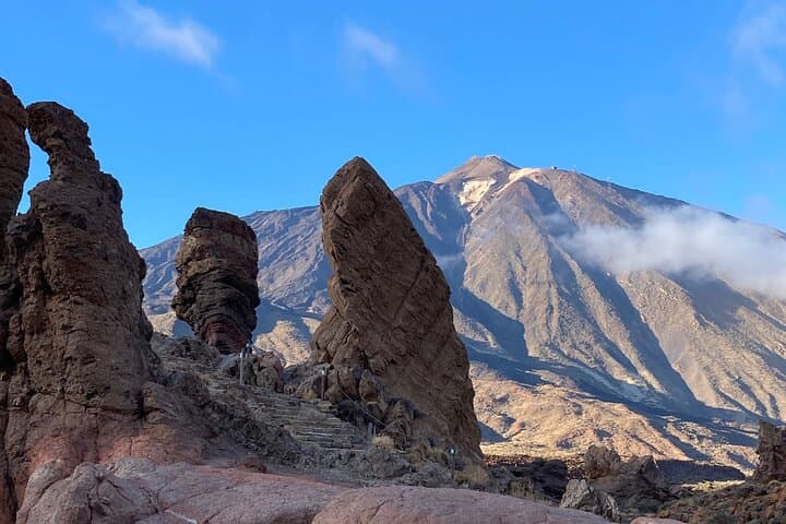 Private Teide National Park Tour from South Tenerife — Mirador Los Poleos to Roque García photo 4