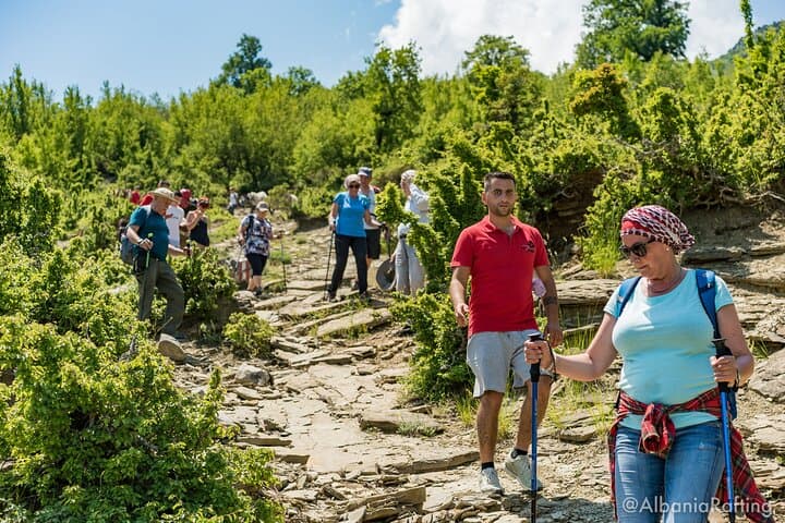 Wild Rivers and Ancient Canyons: 6-Day Kayak, Raft & Hike Tour in Albania photo 4