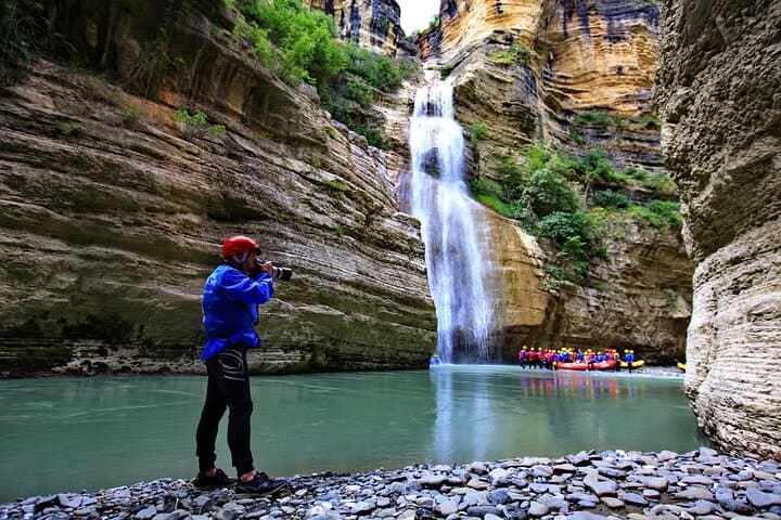 Wild Rivers and Ancient Canyons: 6-Day Kayak, Raft & Hike Tour in Albania