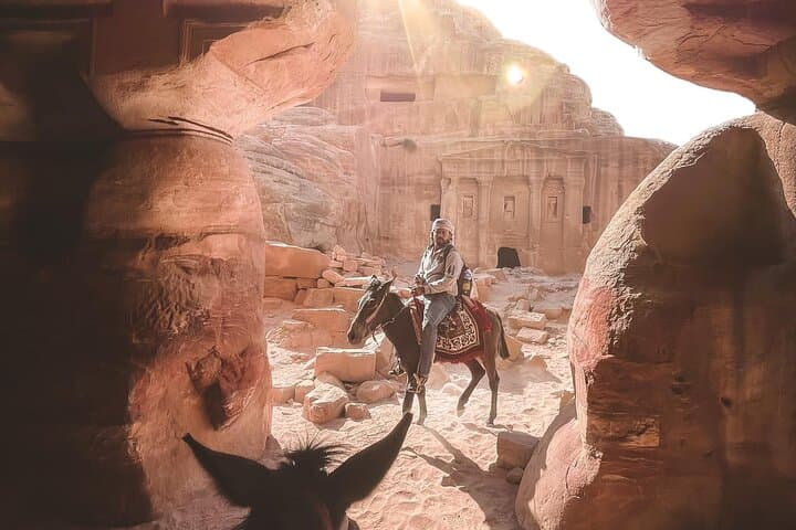 Sleep Inside Petra: 3-Night South Jordan Bedouin Adventure photo 4