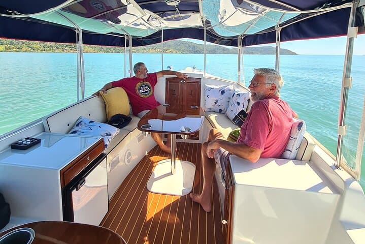 Electric Turtle-Spotting Bay Cruise — Airlie Beach Whisper-Quiet Eco Tour photo 4