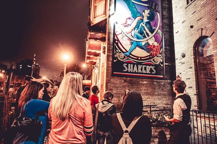 Shakers Historical Ghost Tour Milwaukee: Walker's Point Haunted Bar Experience