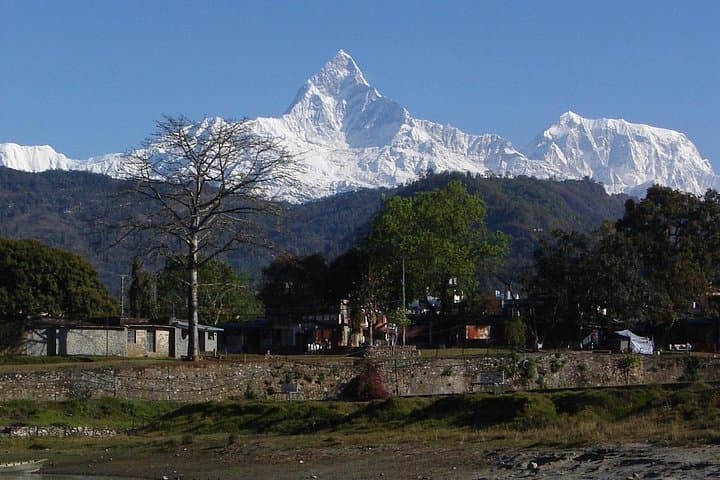 Hike to World Peace Pagoda and Pumdikot — Phewa Lake Boat Start & Annapurna Views photo 3