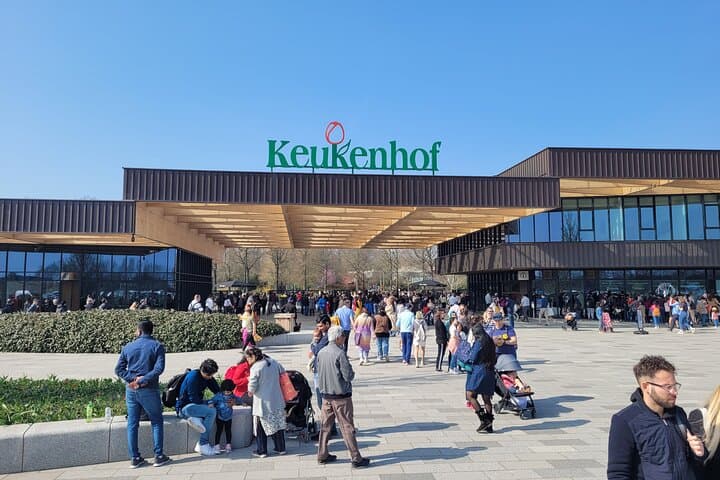 Private Transfer to Keukenhof Tulip Gardens from Amsterdam — Executive Skip-the-Line Tour