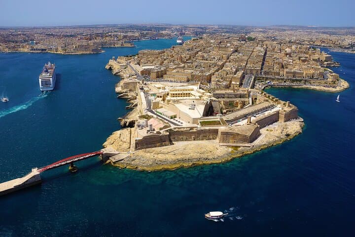 Malta Multi Pass: Grand Harbour Cruises, Blue Lagoon Ferries & Heritage Sites