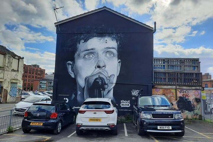 Manchester Street Art Quest: Interactive Northern Quarter Exploration photo 6