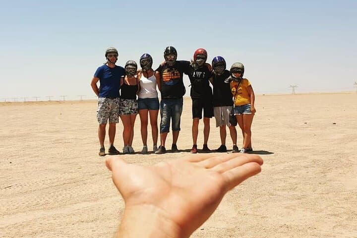 Hurghada Quad Safari: 3-Hour VIP Dune Adventure & Bedouin Village Visit photo 2