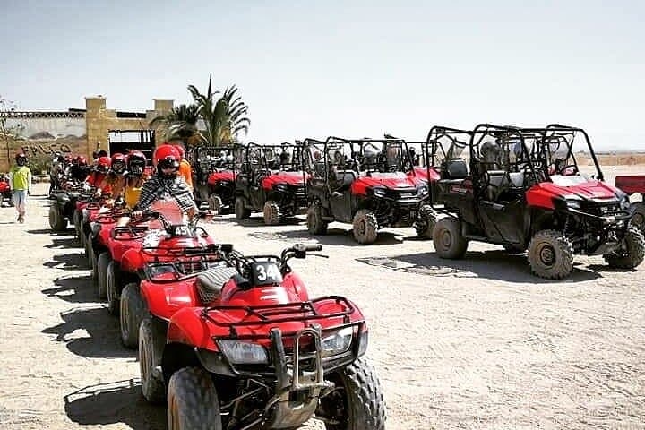 Hurghada Quad Safari: 3-Hour VIP Dune Adventure & Bedouin Village Visit photo 3