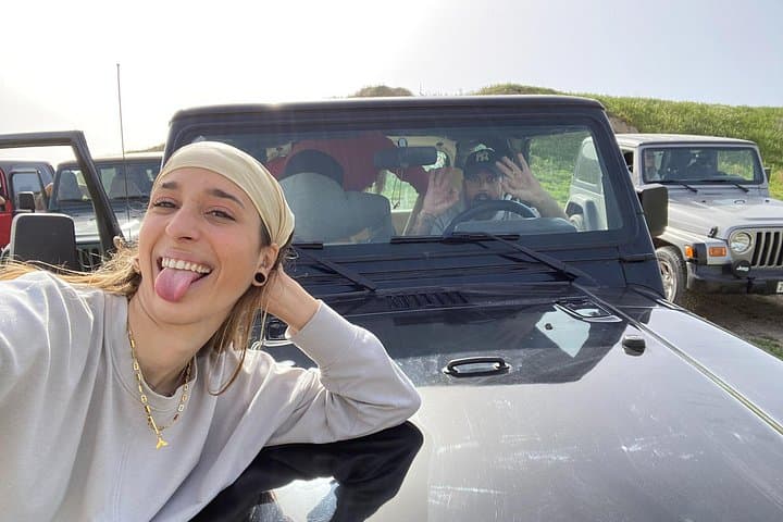 Santorini Wrangler Jeep Sunset Convoy: Drive Hidden Beaches & Villages photo 4