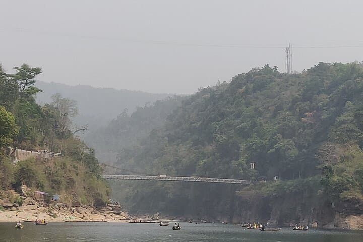 Sylhet Day Tour to Jaflong and Lalakhal: Boat Ride, Stone Gardens, and Hill Views
