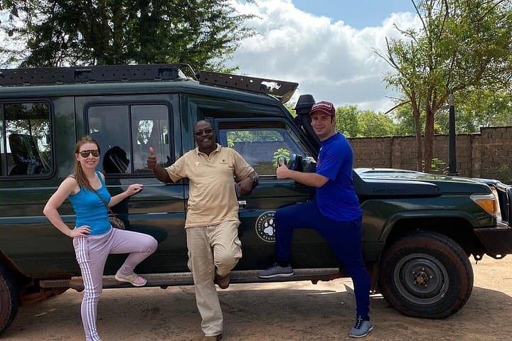 3-Day Tsavo East & West Safari — Big Game, Mzima Springs & Red-Dust Plains photo 1