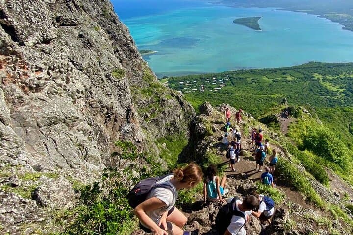 Le Morne Brabant Full-Day Hike and Islet Fourneau Seafood Lunch — Mauritius photo 6