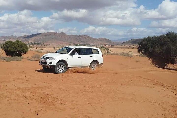 Agadir to the Small Sahara: One-Day Jeep Trip to Sidi R'bat, Massa & Tiznit photo 1