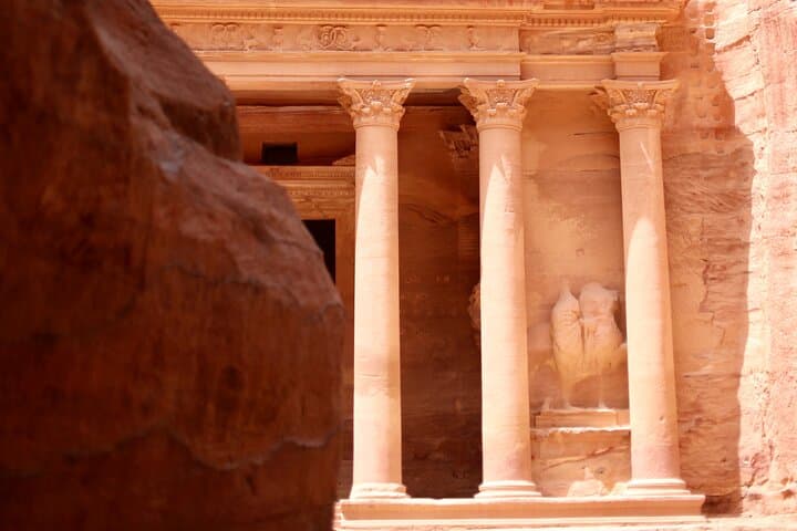 Petra Day Trip from Taba by Ferry: Full-Day Tour to Jordan’s Rose City photo 2
